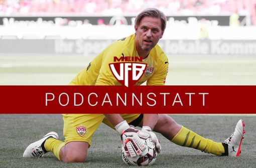 Timo Hildebrand, Meister-Torwart des VfB Stuttgart, ist zu Gast im MeinVfB-Podcast. Foto: Baumann