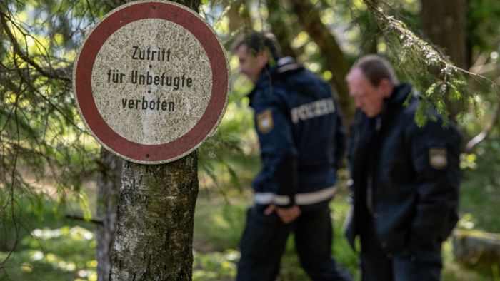 Polizei gräbt wieder im Vermissten-FallMonikaFrischholz