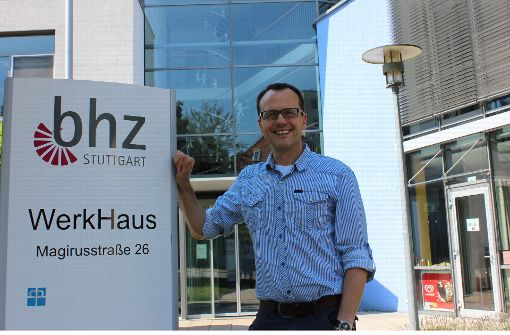 Seit 2003 ist der heute  49-jährige Stefan Wegner  beim Bhz in Feuerbach tätig. Nun sucht er in Ludwigsburg eine neue Herausforderung. Foto: Torsten Ströbele