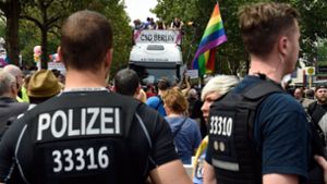 Berliner Polizei verteidigt sich auf Facebook