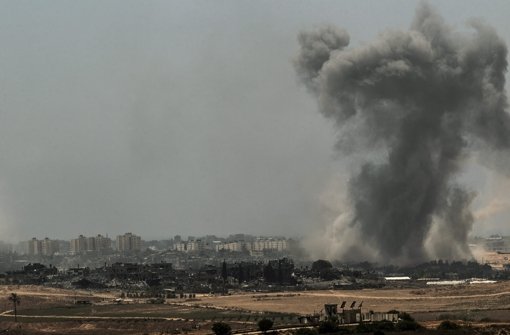 Israel hält bislang am Gaza-Einsatz fest. Foto: EPA