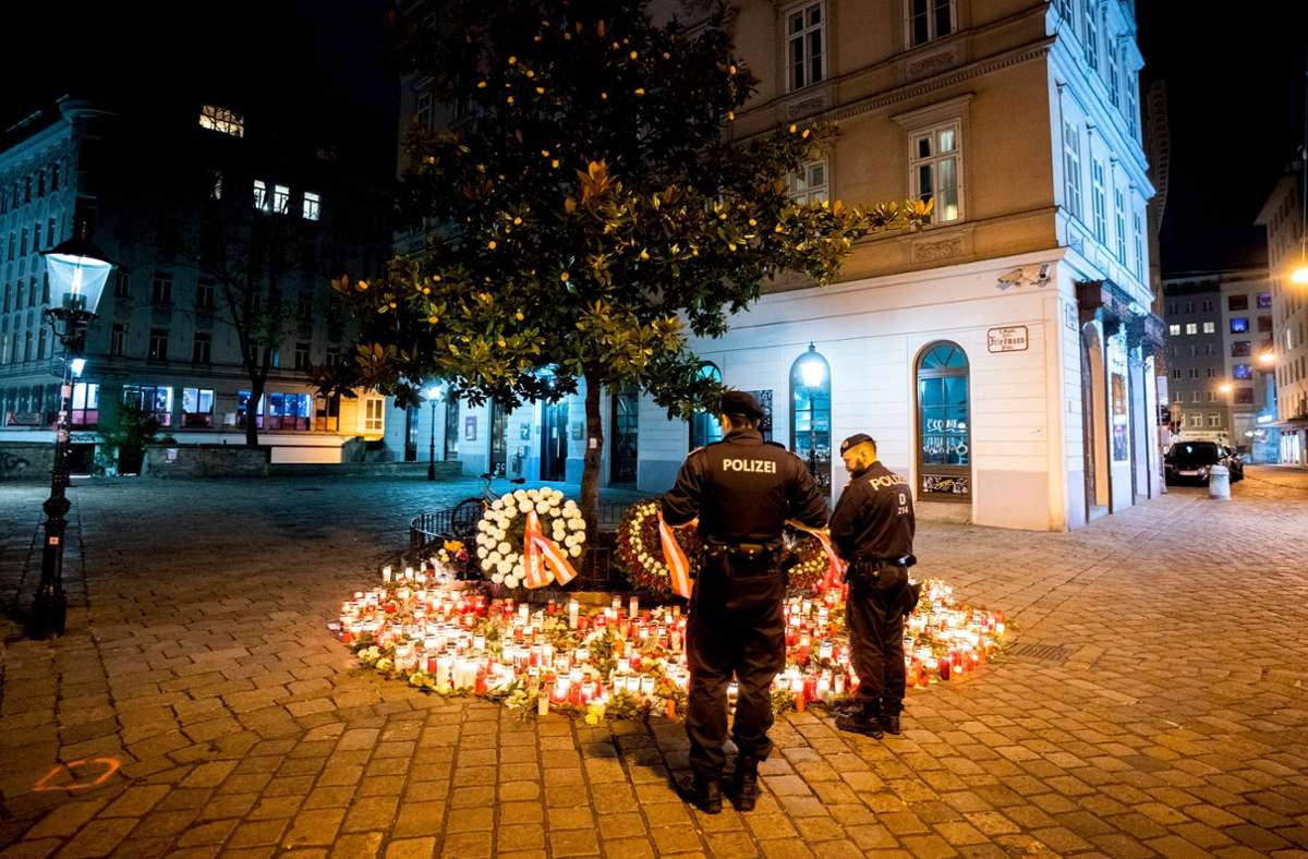 Spätestens nach dem Anschlag in Wien sieht die EU dringenden Handlungsbedarf. Foto: dpa/Georg Hochmuth