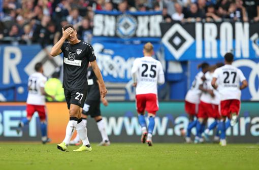Das Hinspiel in Hamburg hatte der VfB deutlich verloren. Foto: Pressefoto Baumann/Cathrin Müller