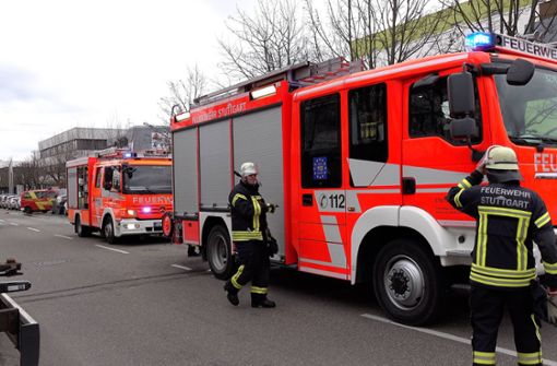 Auch die Stuttgarter Feuerwehr wappnet sich gegen Corona. Foto: 7aktuell/Alexander Hald