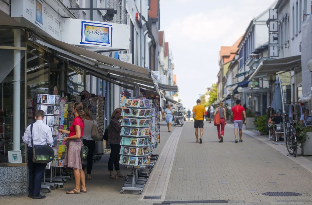 Die Ludwigsburger Fußgängerzone schwächelt. Seit der Marstall-Eröffnung haben sich die Kundenströme verändert.