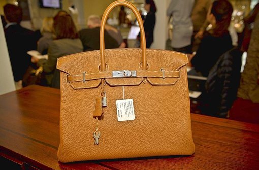 Diese Birkin-Bag wurde für 15.000 Euro versteigert Foto: PPFotodesign.com