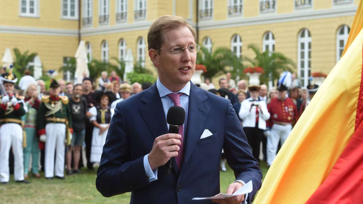 Bernhard Prinz von Baden: Prinz Philips Großneffe: Queen-Staatsbegräbnis war „ergreifend“