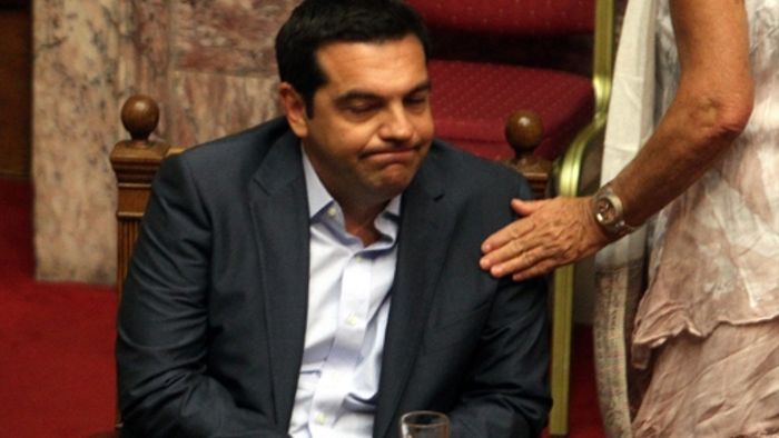 Syriza verweigert Tsipras die Gefolgschaft