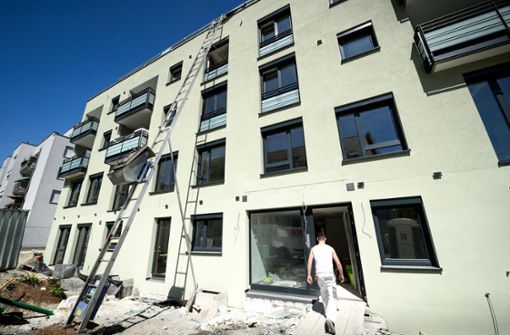 In Stuttgart werden Wohnungen gebaut, aber längst nicht genug. Foto: dpa