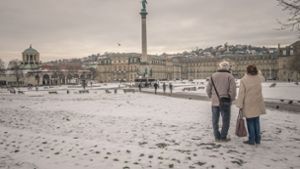 In Stuttgart ist und bleibt es eisig – in unserer Bildergalerie sehen sie, warum der Winter in Stuttgart am schönsten ist. Foto: Lichtgut/Max Kovalenko