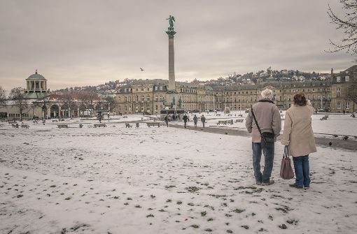 In Stuttgart ist und bleibt es eisig – in unserer Bildergalerie sehen sie, warum der Winter in Stuttgart am schönsten ist. Foto: Lichtgut/Max Kovalenko