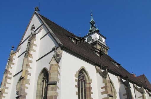 An Fronleichnam gibt es in der Stadtkirche Musik und Gottesdienste. Foto: Holger Sieß