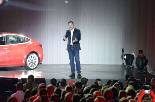 Tesla-Firmenchef Musk weckt immer neue Fantasien, um im Gespräch zu bleiben. Foto: dpa
