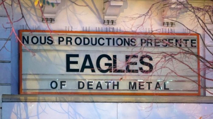 Spielen die Eagles of Death Metal am Montag in Paris?