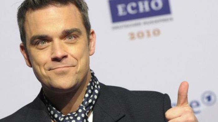 Robbie Williams bleibt lieber zu Hause
