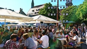 In Bad Cannstatt hat sich das Abendmarkt-Konzept bewährt. Foto: Laura Köhlmann