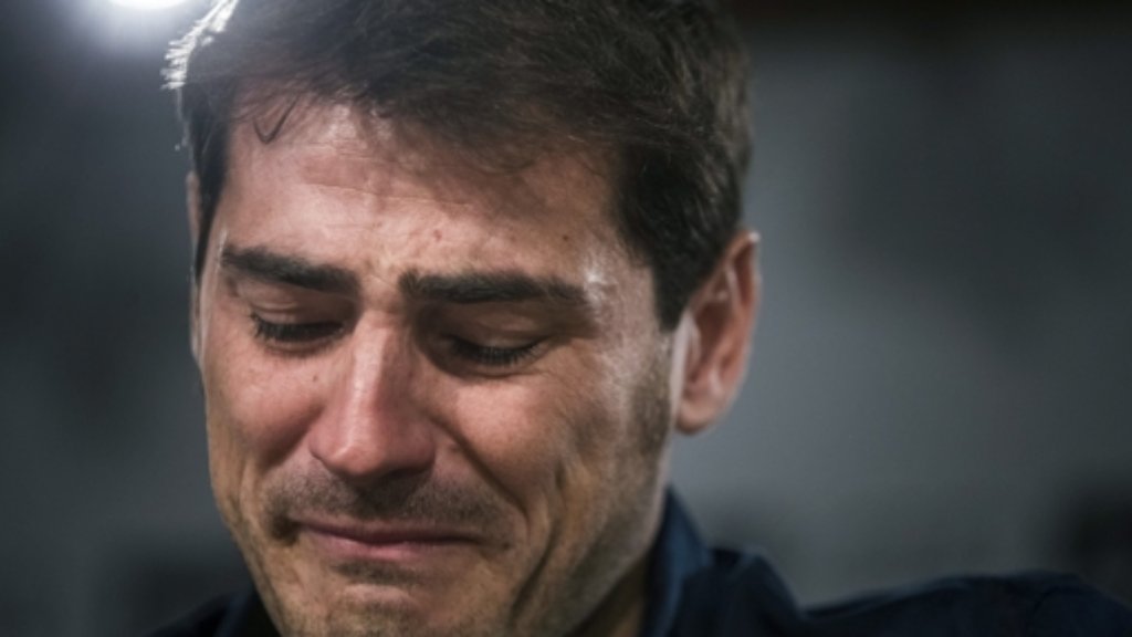 Real-Keeper Iker Casillas: Ein bewegter Abschied unter Tränen