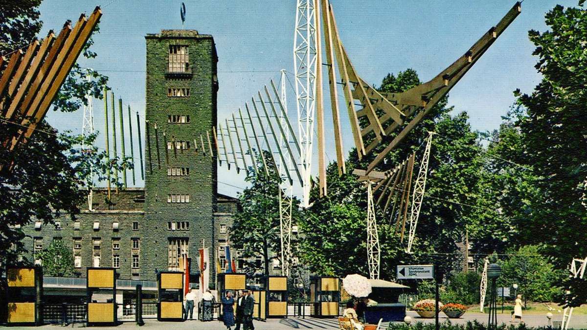 Stuttgart-Album erinnert an Bundesgartenschau: Als ein „Hauch von Paris“ an den  Theatersee kam