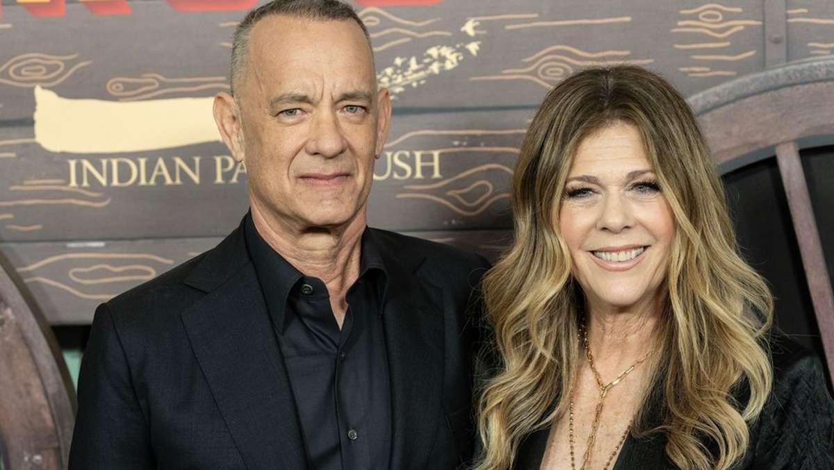 Tom Hanks: Süße Geburtstagsgrüße von seiner Frau