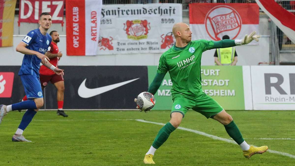 Stuttgarter Kickers bei Kickers Offenbach: Traumstart für die Blauen