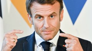 Frankreichs Präsident Macron kritisiert Deutschland