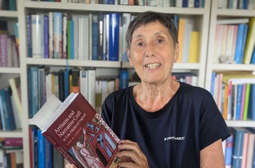 Helga Widmann sucht neue Perspektiven für Freimaurerinnen. Foto: /Bäßler