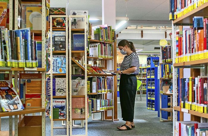 Sanierungsstau: Bücherei soll wieder in die Warteschleife
