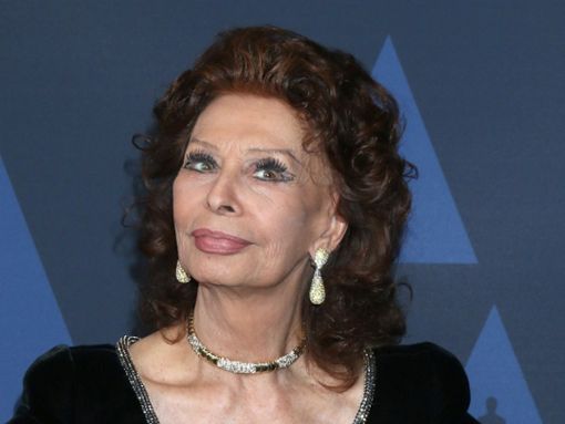 Sophia Loren bei einem Auftritt in Los Angeles. Foto: Kathy Hutchins/Shutterstock.com