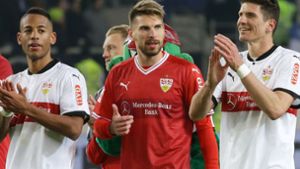 Der VfB startet mit einem Sieg in die Rückrunde – da kann man ruhig mal klatschen. Foto: Pressefoto Baumann