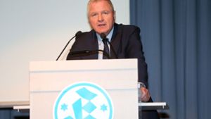 Präsident Rainer Lorz bleibt – aber nur noch die kommende Amtszeit