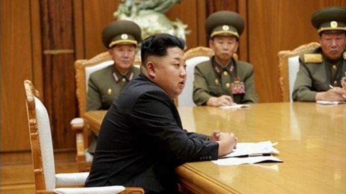 Nordkorea verschärft die Drohungen
