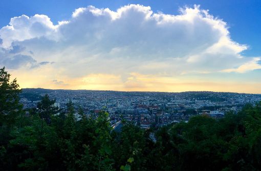 Stuttgart hat außergewöhnlich viele Aussichtsplätze zu bieten.Foto:Tanja Simoncev Foto:  