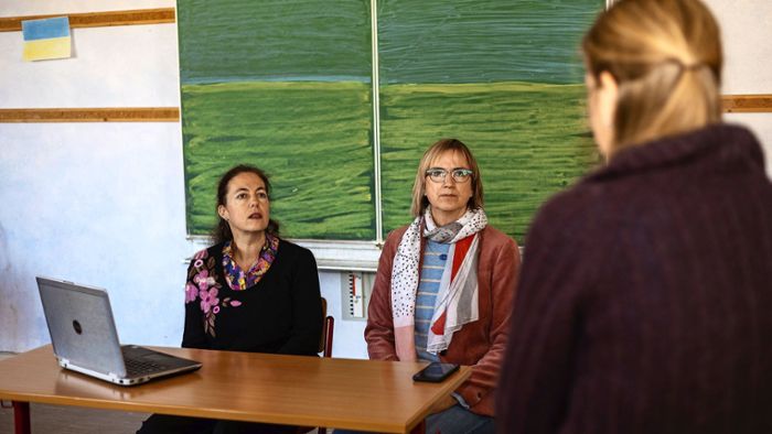 Böblinger Schule  erwartet 300 Flüchtlinge aus Odessa