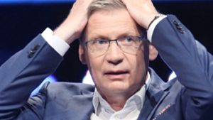 Manchmal verzweifelt Günther Jauch an den Antworten seiner Kandidaten bei „Wer wird Millionär?“. Foto: MG RTL D/Gregorowius/Glomex