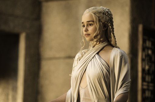 Mario Götze liebt „Game of Thrones“ – und womöglich auch die von Emilia Clarke gespielte Daenerys Targaryen. Foto: HBO
