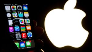 Einer US-Firma ist es nach Erkenntnissen der IT-Sicherheitsfirma Malwarebytes gelungen, den Passwortschutz von Apples iPhone zu knacken. Foto: AFP