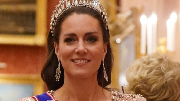 Prinzessin Kate trägt zweite Tiara in zwei Wochen
