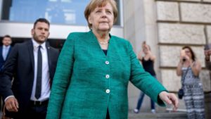 Die SPD zittert mit Merkel