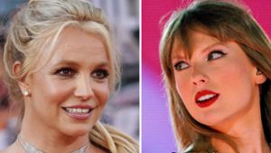 Die Sängerin Britney Spears (links) erinnert sich nun doch an das Treffen mit Popstar Taylor Swift. Foto: dpa/Kay Blake