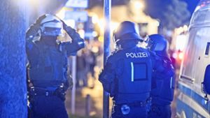 Polizei ist auch in Esslingen alarmiert