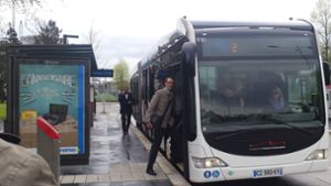 Ein Vorbild für Ludwigsburg? Der BRT in Straßburg. Foto: Höhn (Archiv)