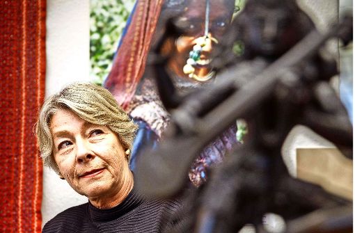 Marianne Frank-Mast kennt Indien gut. Seit ihrem ersten Besuch in den 1970er-Jahren hat sie das Land unzählige Male bereist. Foto: Gottfried Stoppel