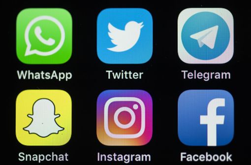 Facebook, Instagram und Whatsapp hatten stundenlange Bildprobleme. Foto: dpa