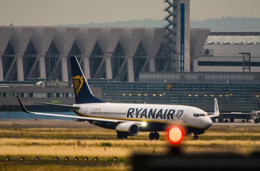 Bei Ryanair droht ein Streik der in Deutschland beschäftigten Piloten. Foto: dpa