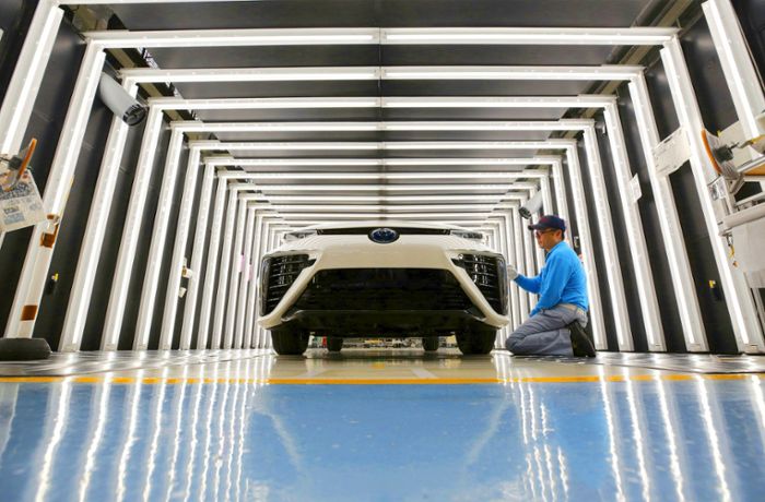 Kfz-Branche in Asien: Japans Autoindustrie fährt leise vorneweg