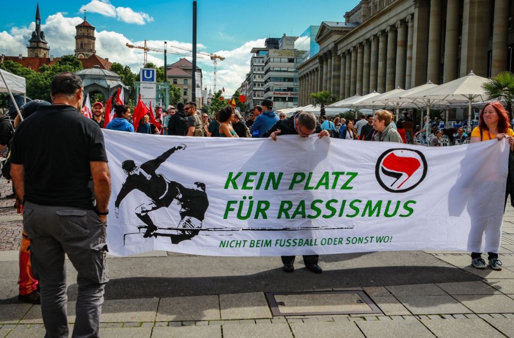 Das Statement vom Antifaschistischen Aktionsbündnis Stuttgart & Region
