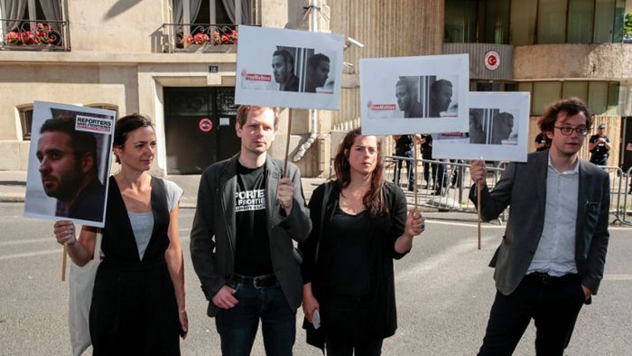 Macron setzt sich für inhaftierten Fotografen ein