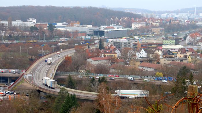 Verkehrsbelastung in Zuffenhausen: Große Freude über den langen Tunnel