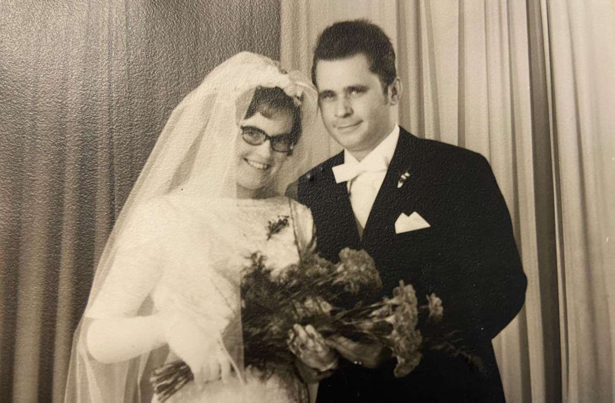 Mimi und Peter Kuchler haben noch in dem Jahr geheiratet, in dem sie sich kennengelernt haben: 1968.