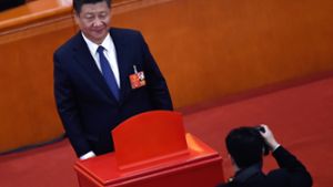 Chinas Präsident Xi Jinping will China zu einem dominanten Faktor der Weltpolitik werden lassen. Foto: AFP/Wang Zhao